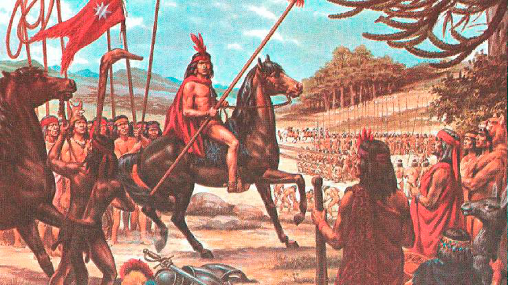El Día de los Pueblos Indígenas y el legado de Lautaro, el líder mapuche que enfrentó a los conquistadores españoles