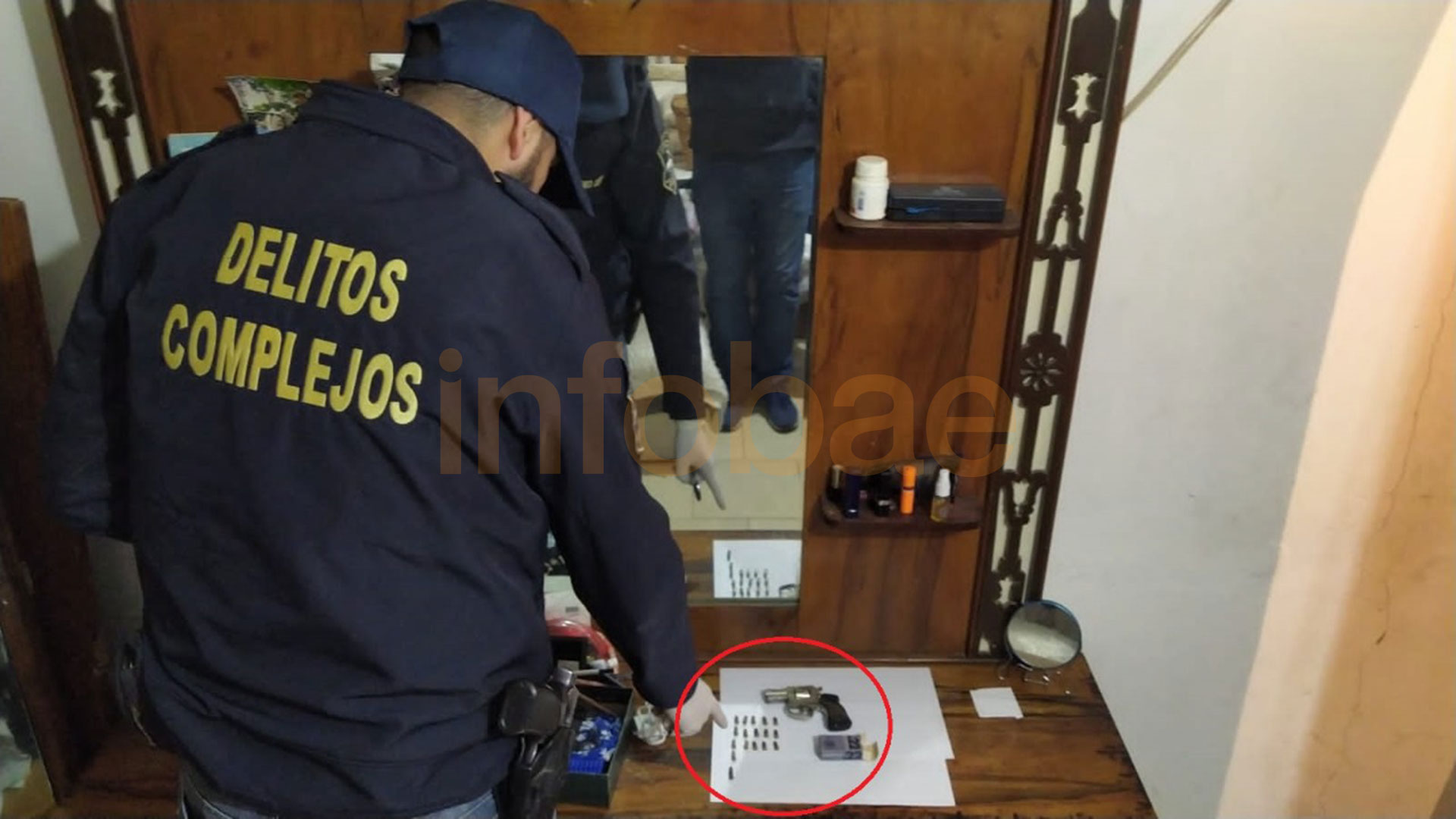 La policía bonaerense allanó dos domicilios en busca de quienes amenazaron a matar a Cristina Kirchner