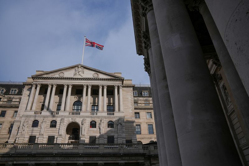 Una vista del Banco de Inglaterra en Londres, Gran Bretaña. REUTERS/Maja Smiejkowska