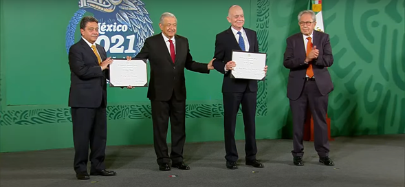 Día del Médico: Gobierno de México hizo entrega del Reconocimiento al Mérito Médico 2021