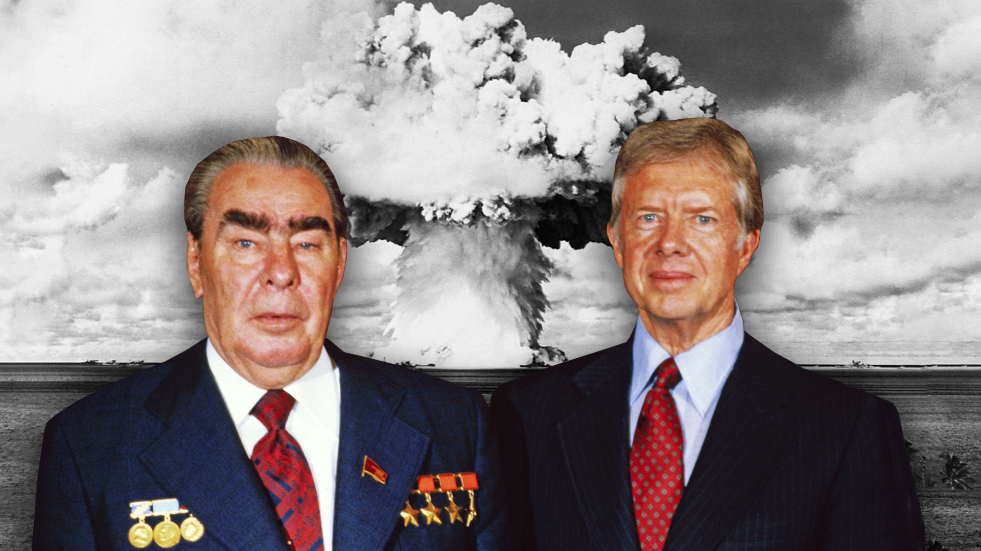 Jimmy Carter- Leonid Brezhnev bomba nuclear chip