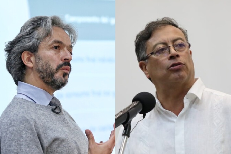 Discusión entre Gustavo Petro y el fiscal Barbosa “es un elemento distractor”, aseguró Daniel Oviedo