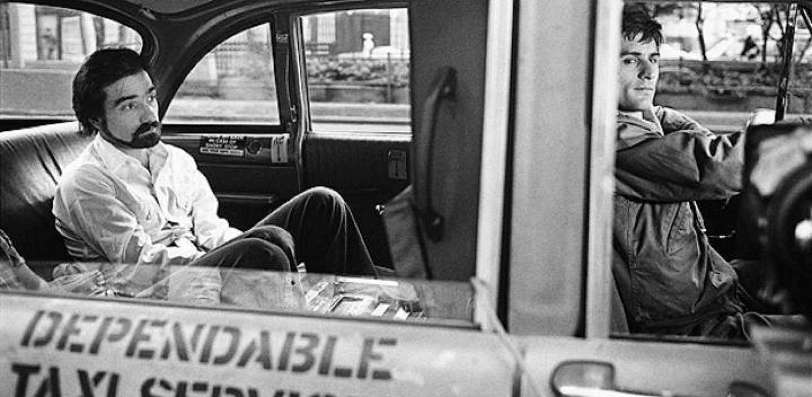 Fotograma de "Taxi driver", de Martin Scorsese