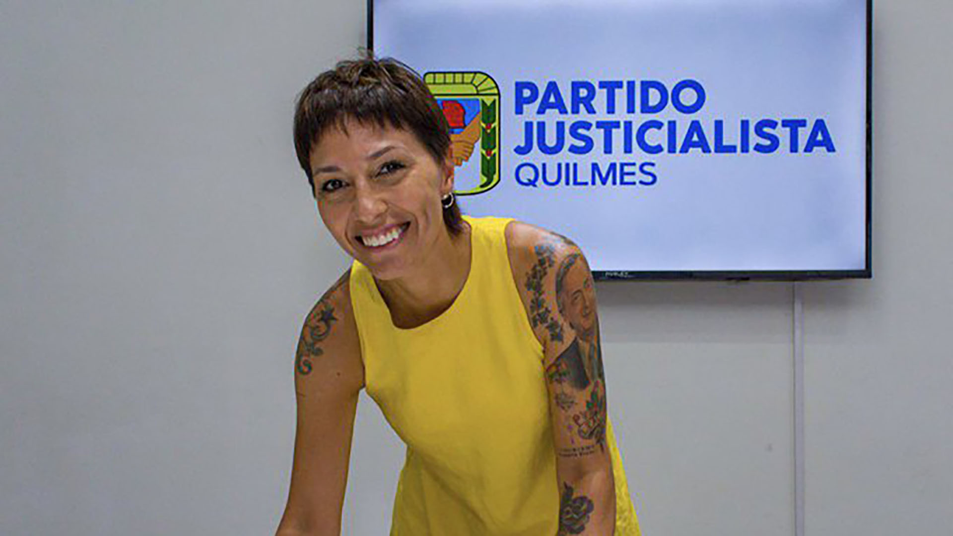 Mayra Mendoza firma su candidatura a la presidencia del PJ de Quilmes
