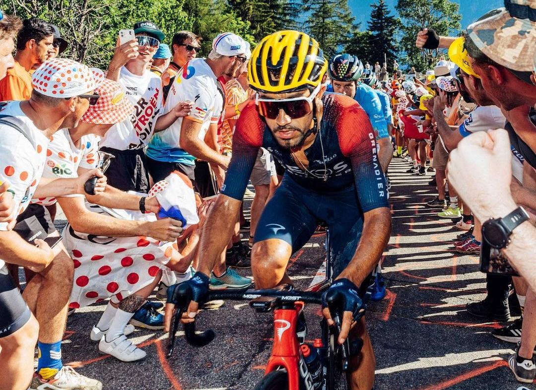 Daniel Martínez: este es el mejor colombiano en el ranking UCI tras el Mundial de Ciclismo 2022