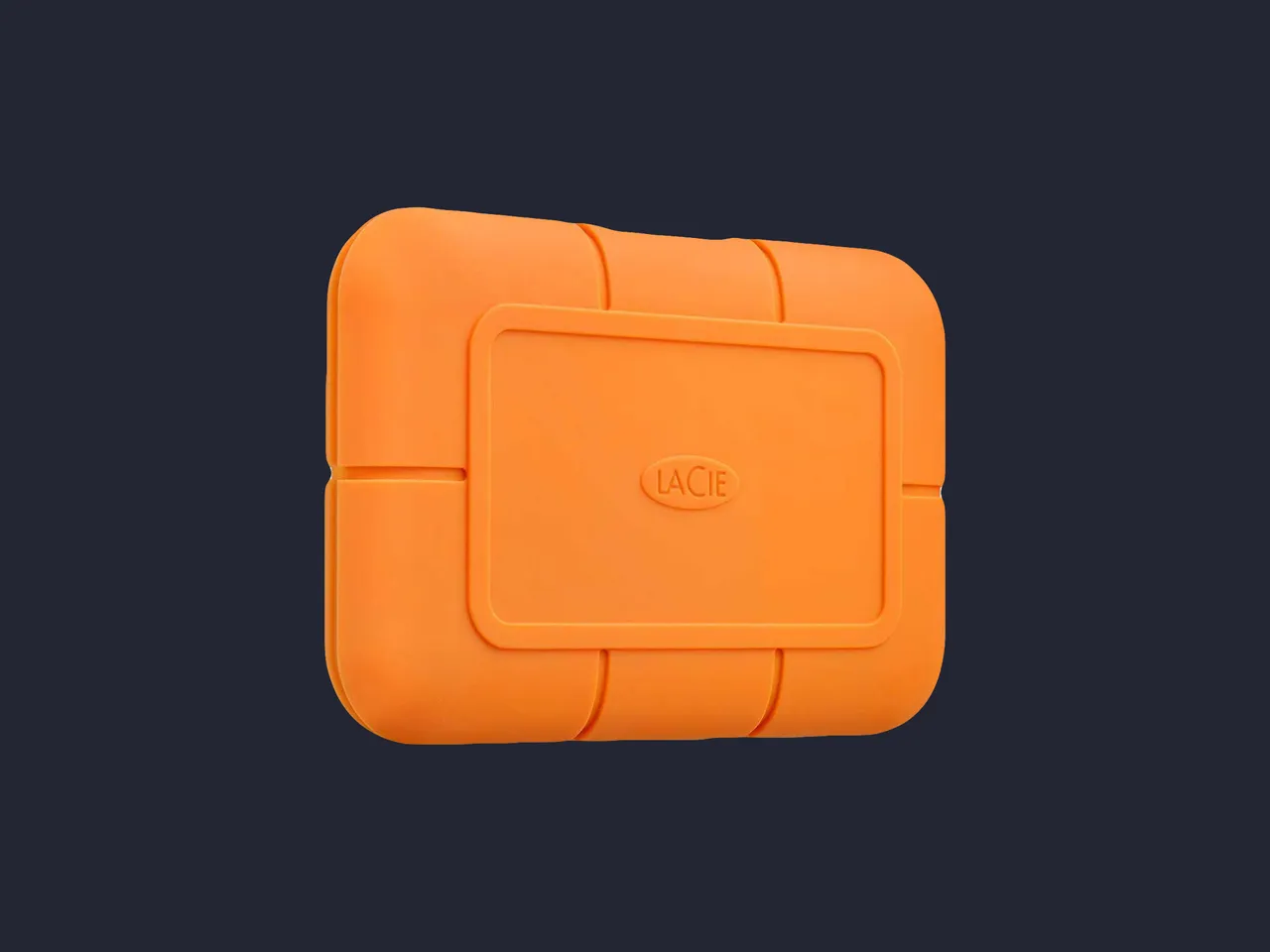 El SSD resistente de LaCie es una solución de almacenamiento externo robusta y duradera diseñada para soportar condiciones extremas. (Wired)