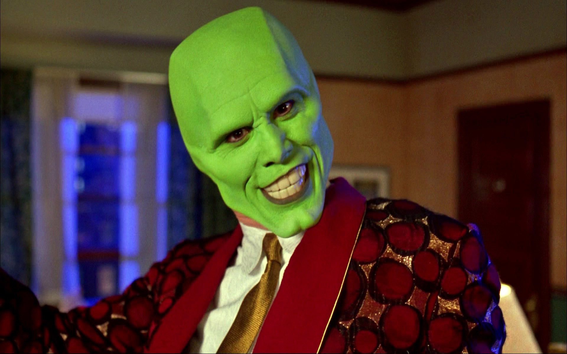 Jim Carrey en The Mask