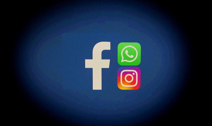 Facebook, WhatsApp e Instagram. (foto: REUTERS/Dado Ruvic)