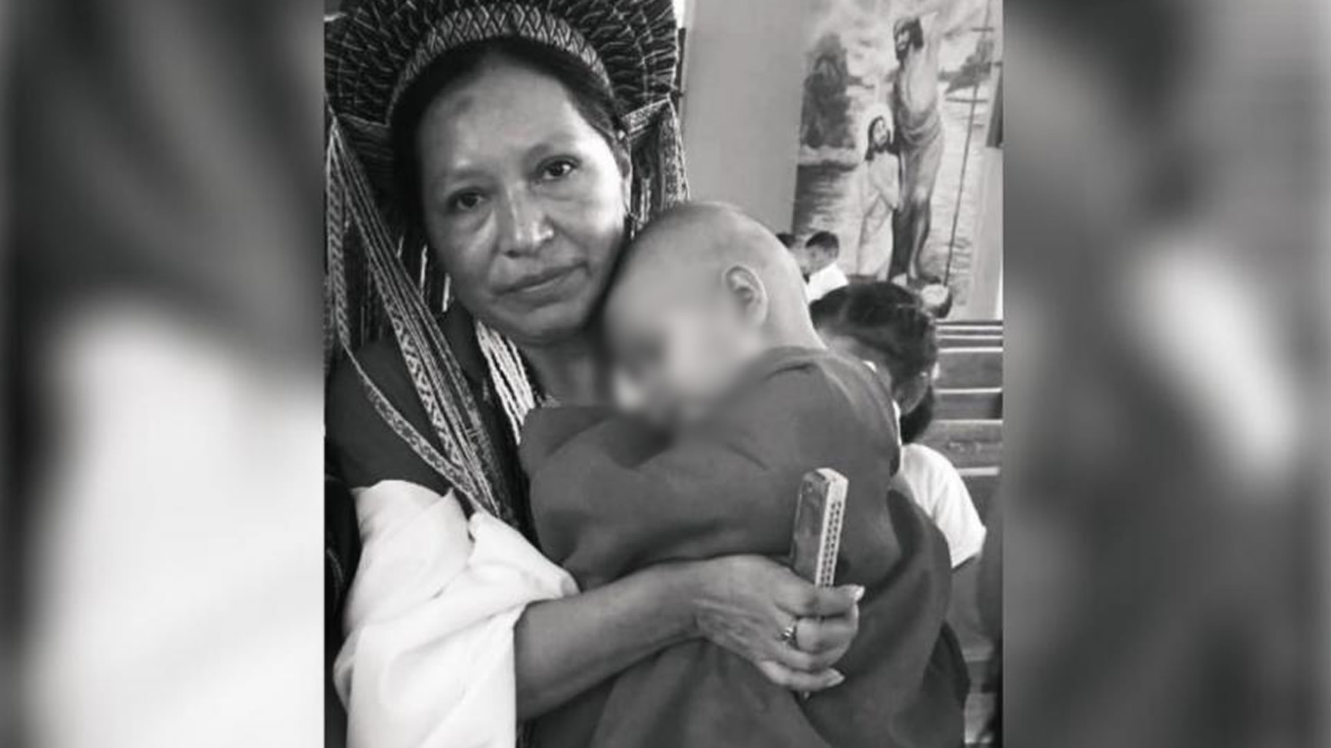 Reportar en la asesinato de la líder indígena María Bernarda Juajibioy en Putumayo. @Felicianovalen