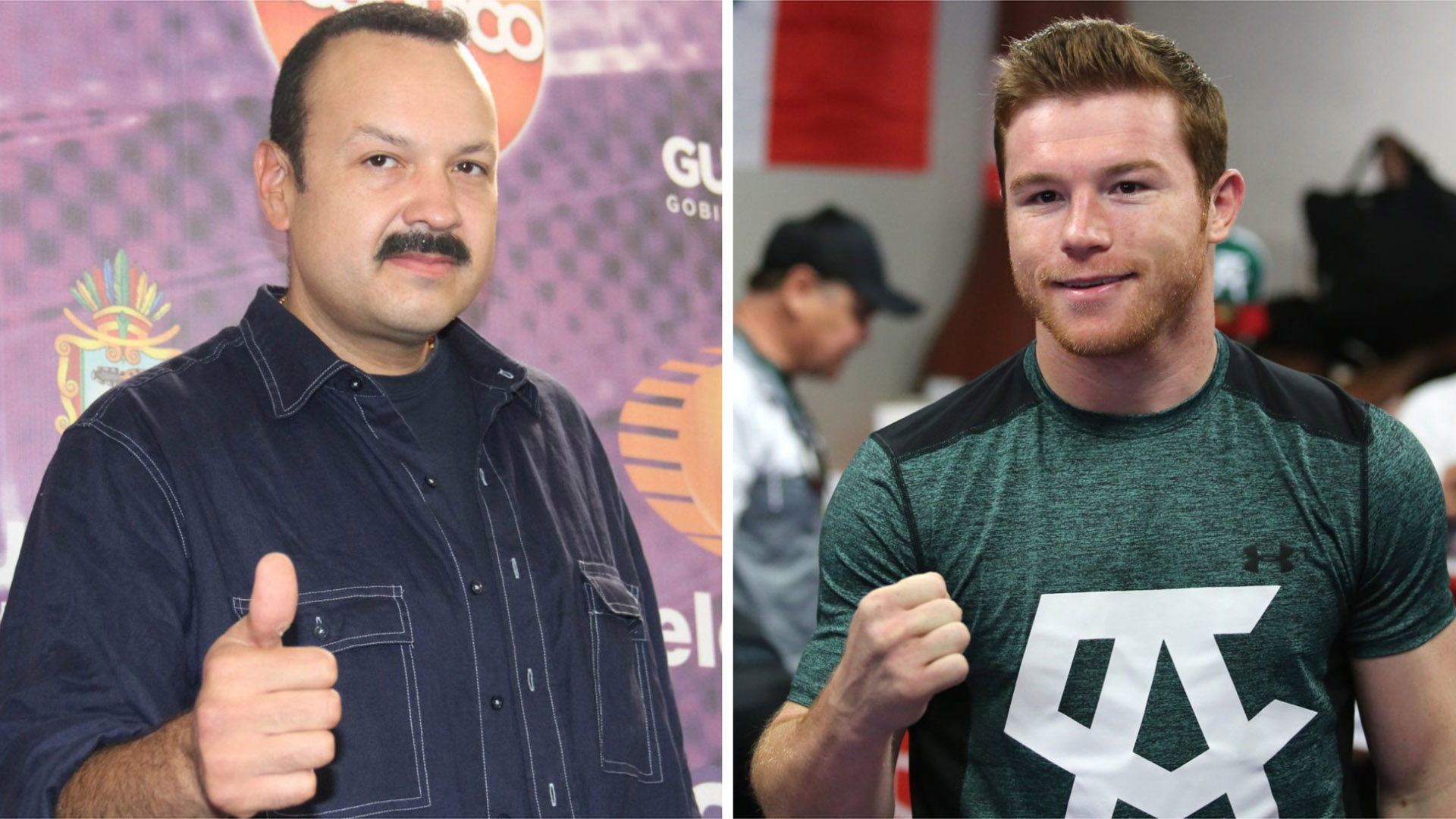 Cuál es la relación de Pepe y Ángela Aguilar con Saúl Canelo Álvarez -  Infobae