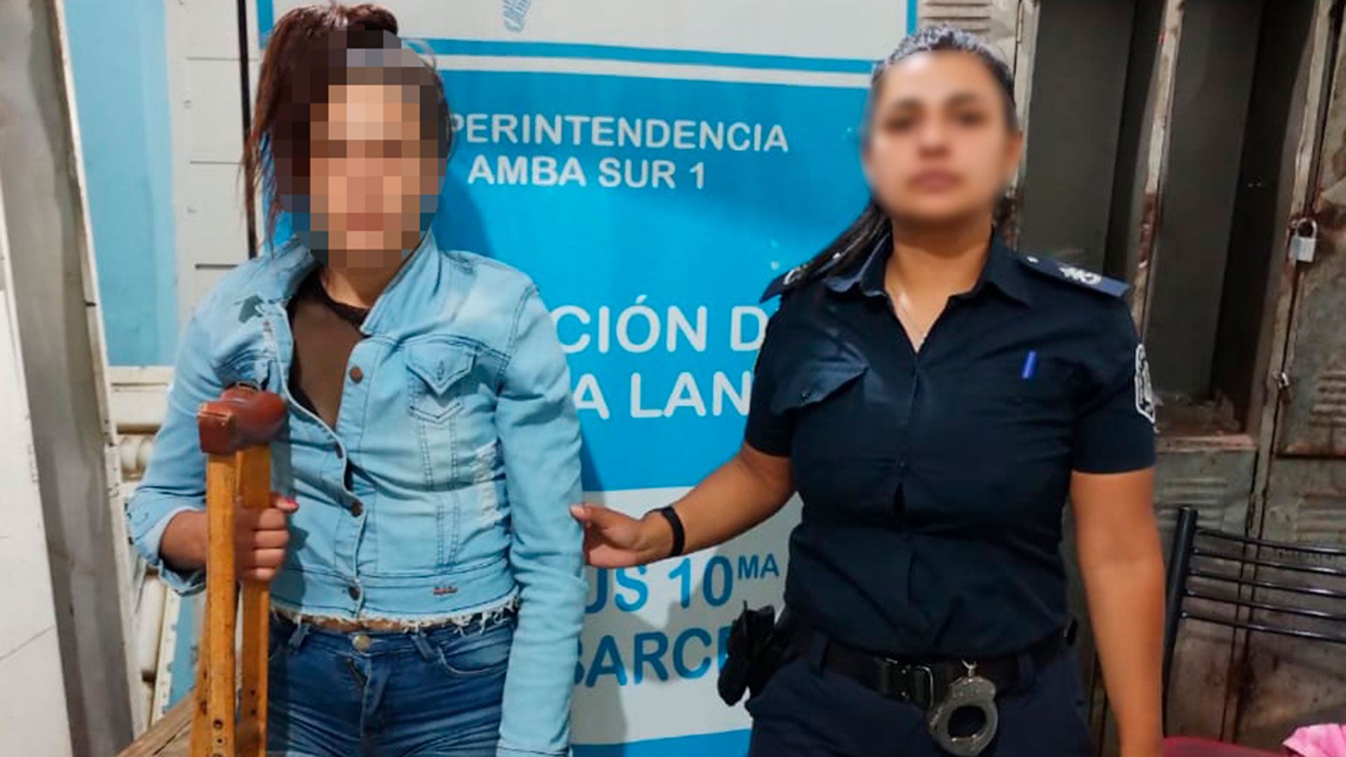 La mujer detenida en Lanús que le robó a su vecina