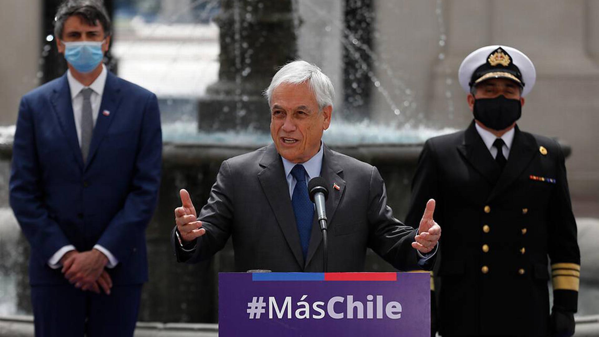 La arremetida de Chile para reclamar territorios como soberanos en el Pacífico y el Mar Austral