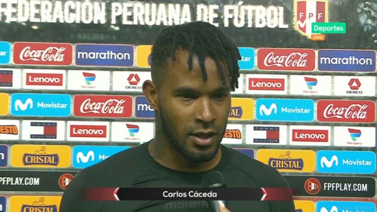 Carlos Cáceda analizó el triunfo 1-0 de Perú ante Bolivia y su regreso a la selección peruana