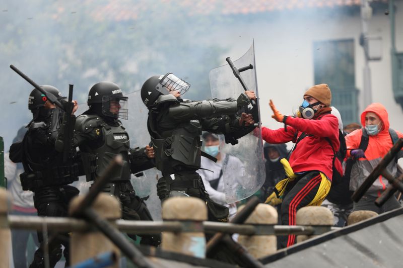 Photograph: Luisa Gonzalez/Reuters