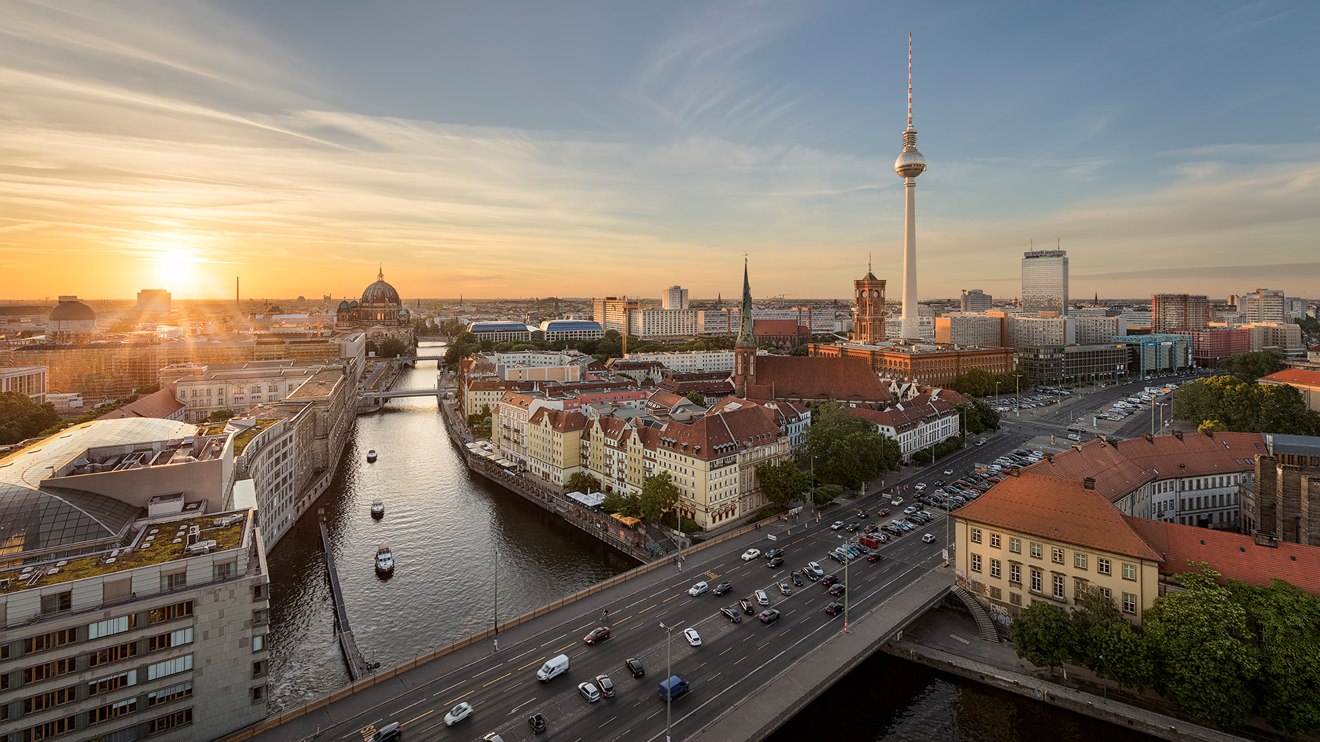 Berlín, la capital alemana (Getty Images)