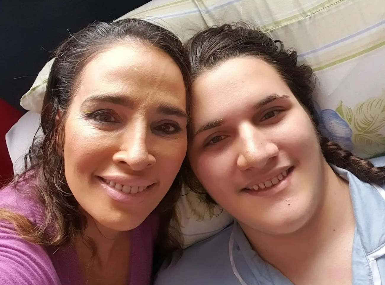 Luly Bossa's touching message to his son: “I need to last this man” -  Infobae