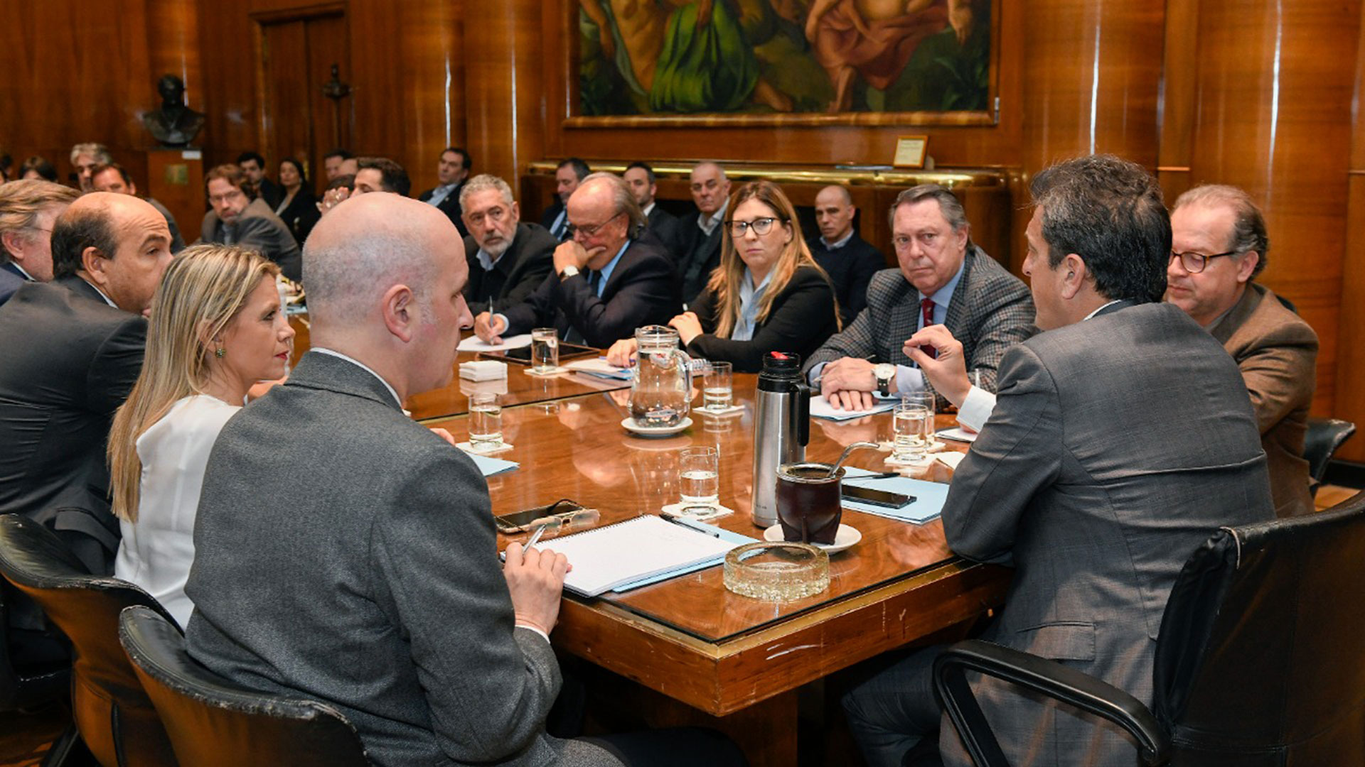 La reunión de gabinete contará con la particularidad de que será la primera vez que el nuevo ministro de Economía, Sergio Massa, estará sentado en la mesa