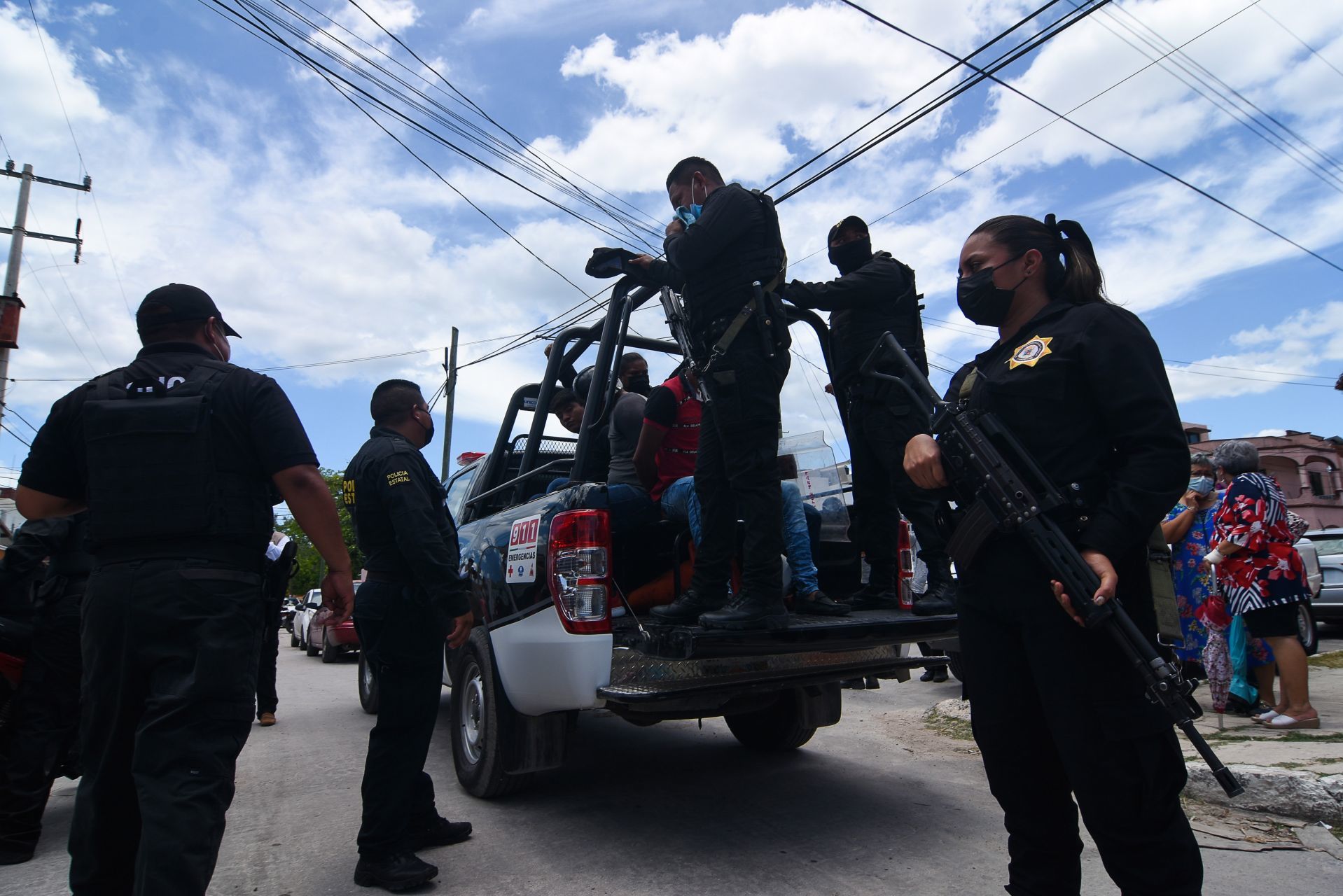 Qué está pasando con los policías en Campeche y por qué están en paro de  labores - Infobae