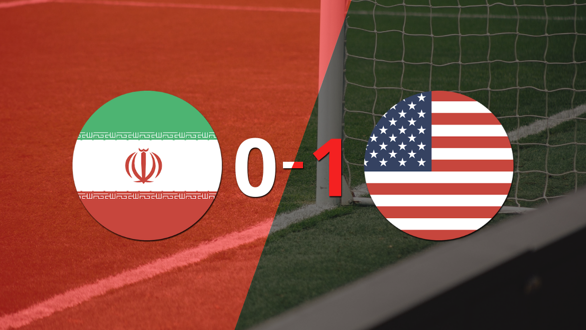 Qatar 2022: Estados Unidos fue superior y venció por 1 a 0 a Irán