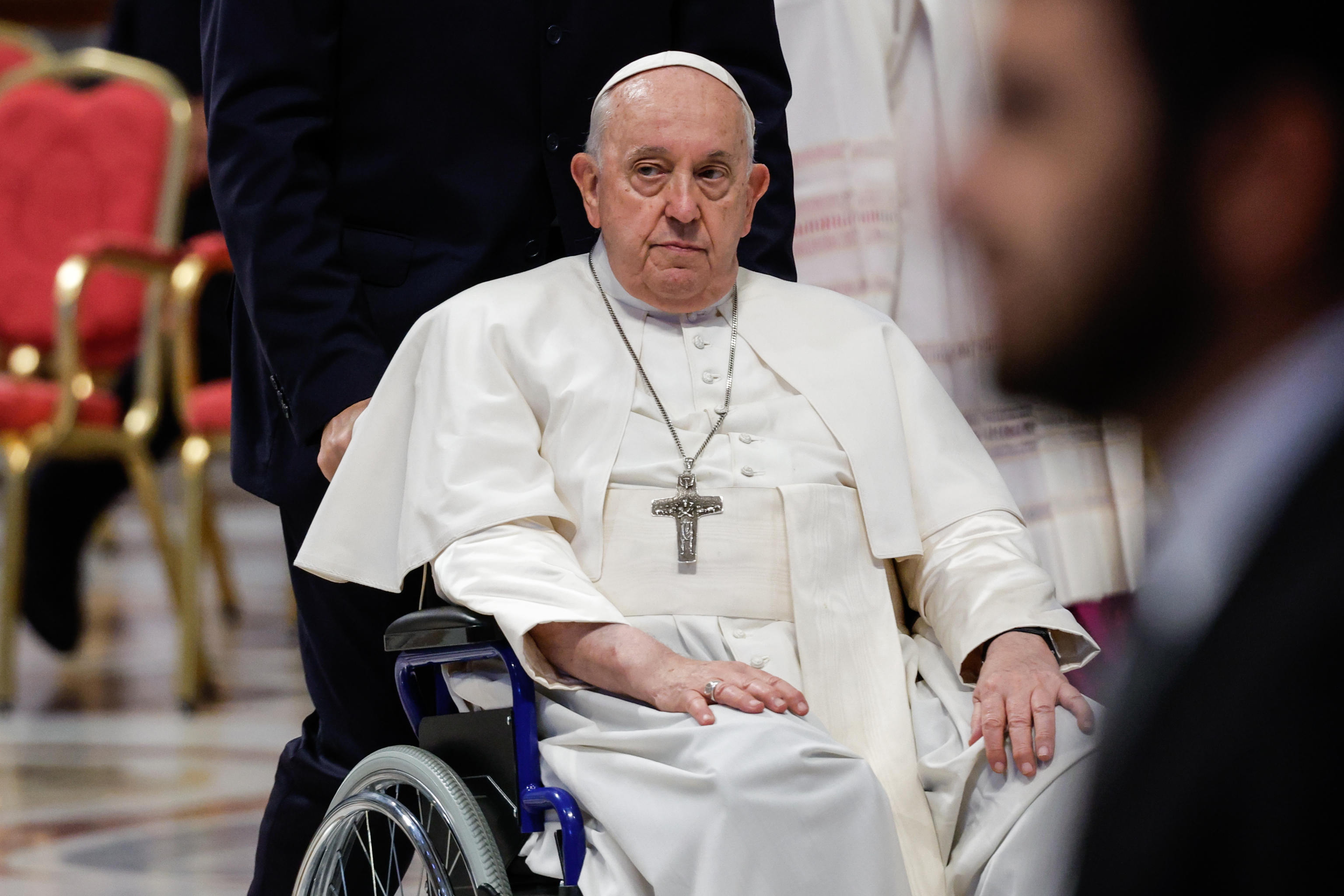 Papa Francisco cancela discurso em reunião com rabinos após