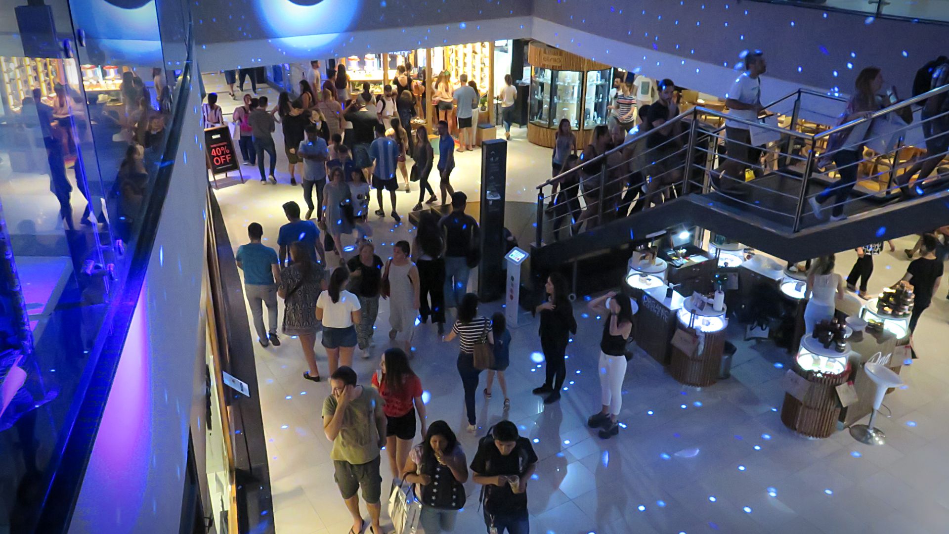 La Noche de los Shoppings ofrecerá descuentos por bandas horarias