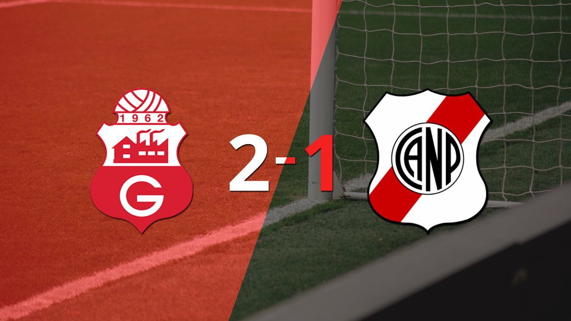 Guabirá logra 3 puntos al vencer de local a Nacional Potosí 2-1