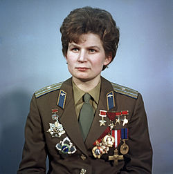 Valentina fue una heroína soviética y recibio decenas de medallas por su labor como astronauta