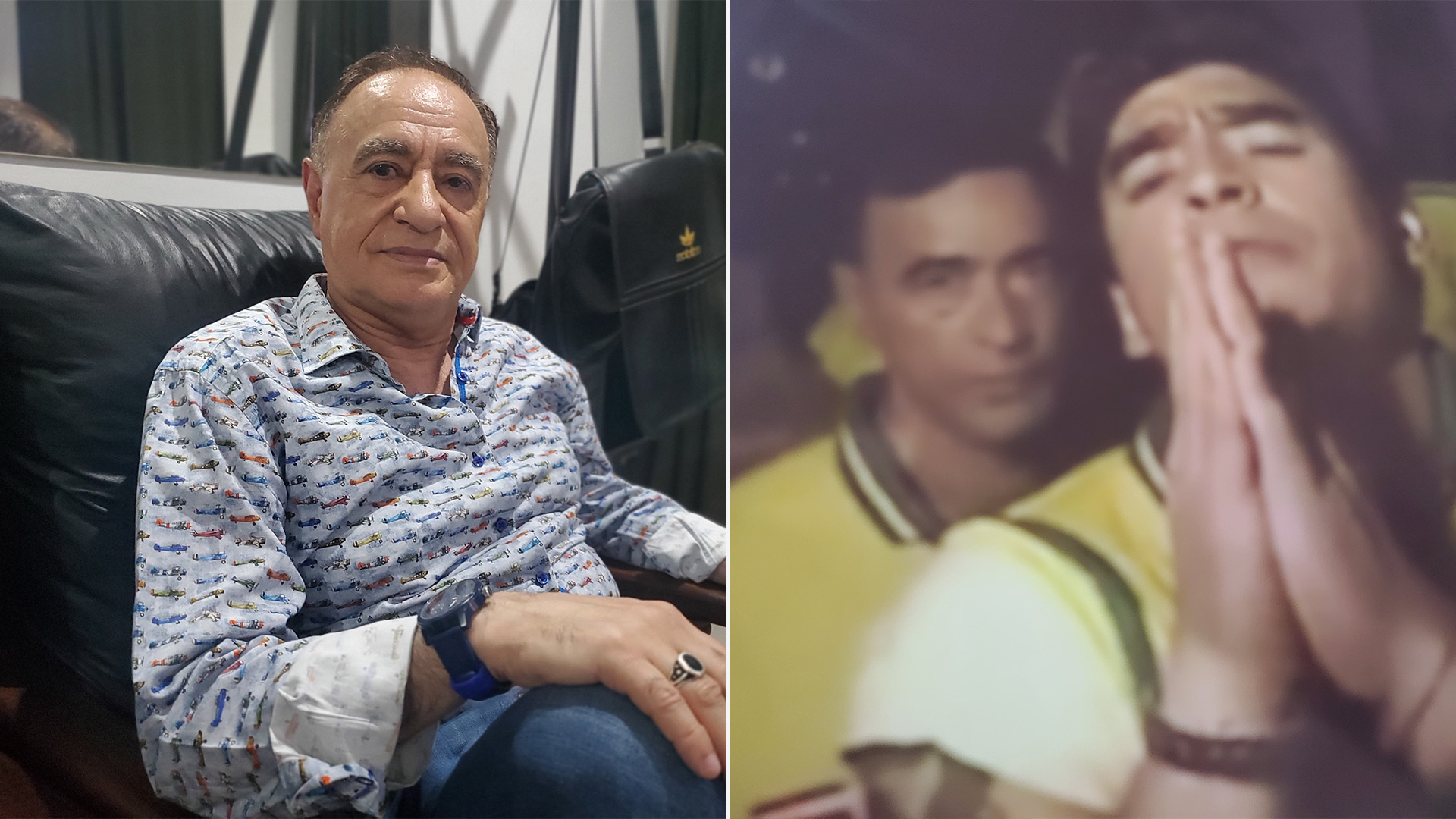 Carlos Ferro Viera revela el lado oscuro de Maradona: las drogas, los hijos extramatrimoniales, la vez que casi pierde las piernas por amor