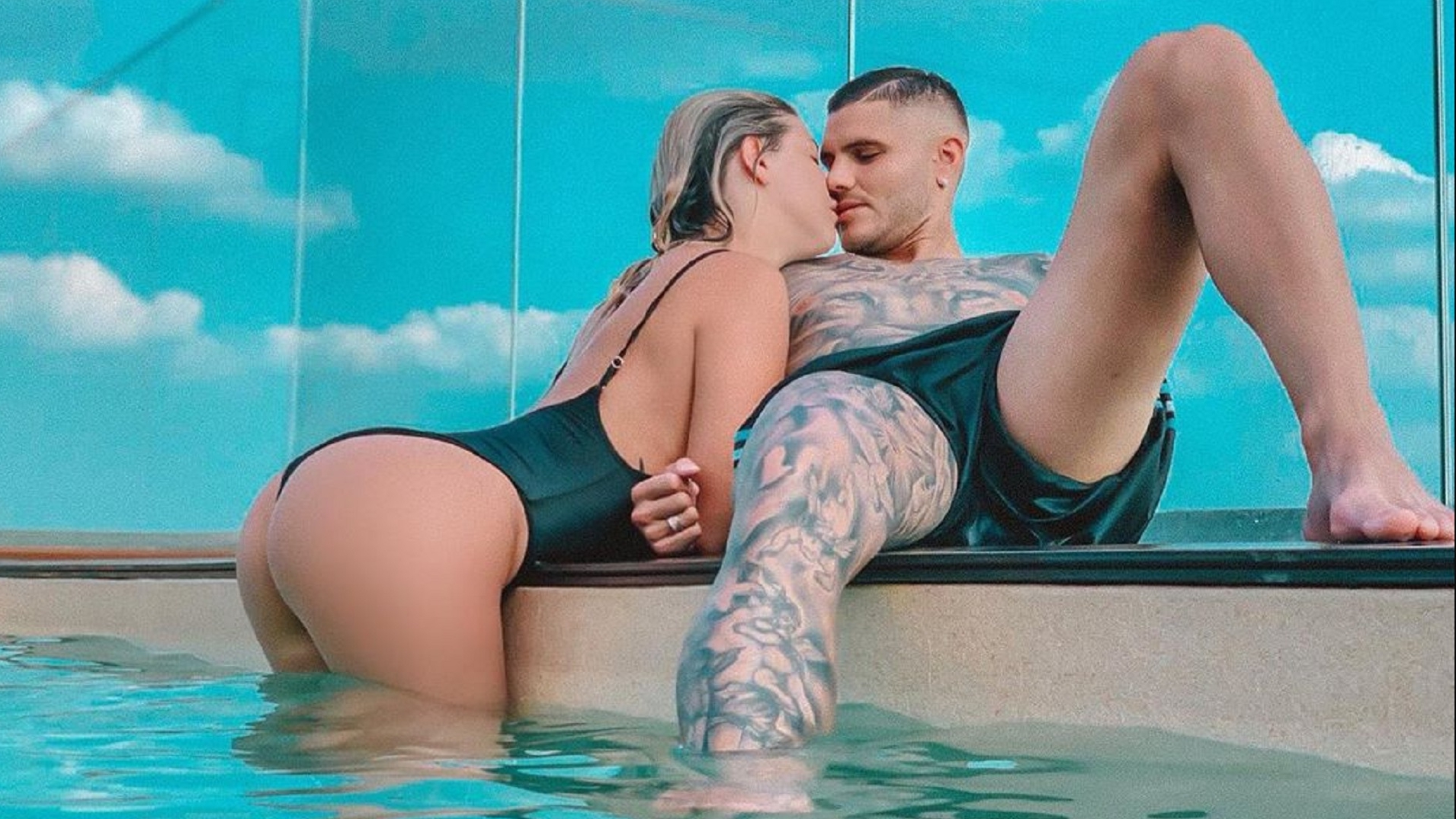 Un ex futbolista italiano instaló un rumor sobre la vida sexual de Mauro  Icardi y Wanda Nara - Infobae