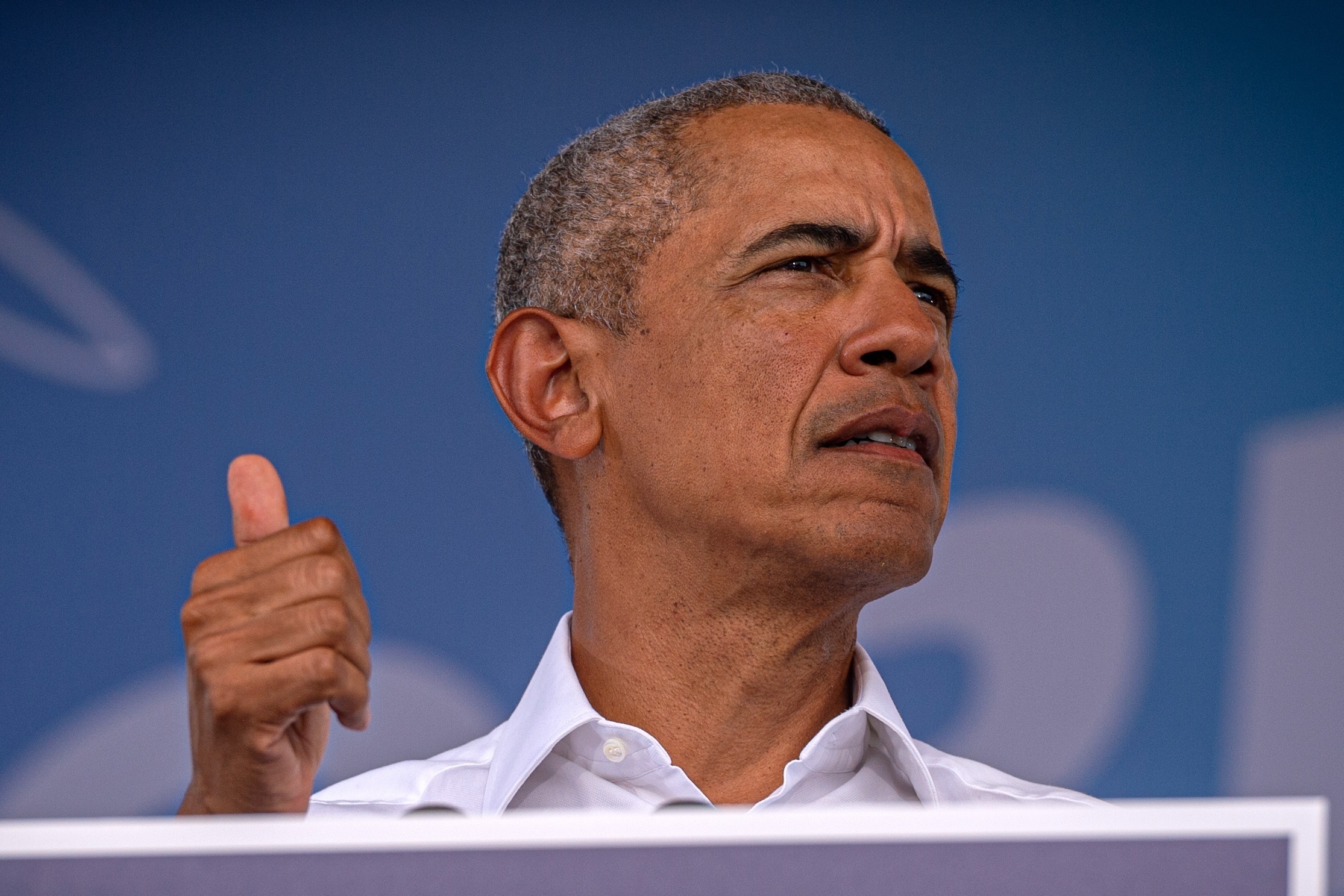 En la imagen, el ex presidente de Estados Unidos, Barack Obama. EFE/ Giorgio Viera/Archivo
