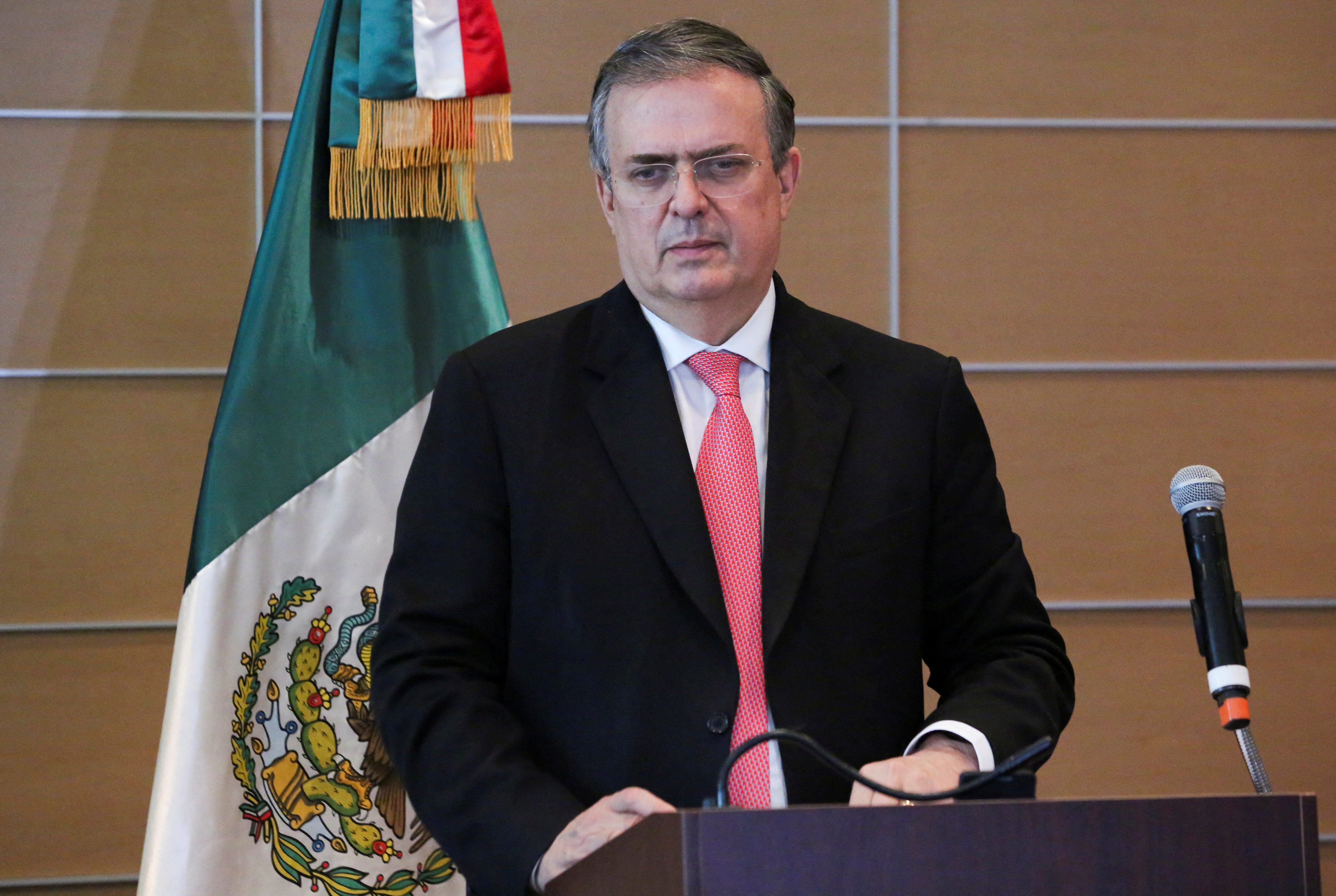 Marcelo Ebrard se perfila como el favorito de los mexicanos para convertirse en presidente  (Foto: REUTERS/Jorge Duenes)