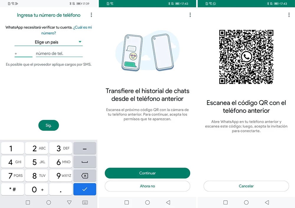 Transferir chats de WhatsApp sin utilizar Google Drive (Xataka)