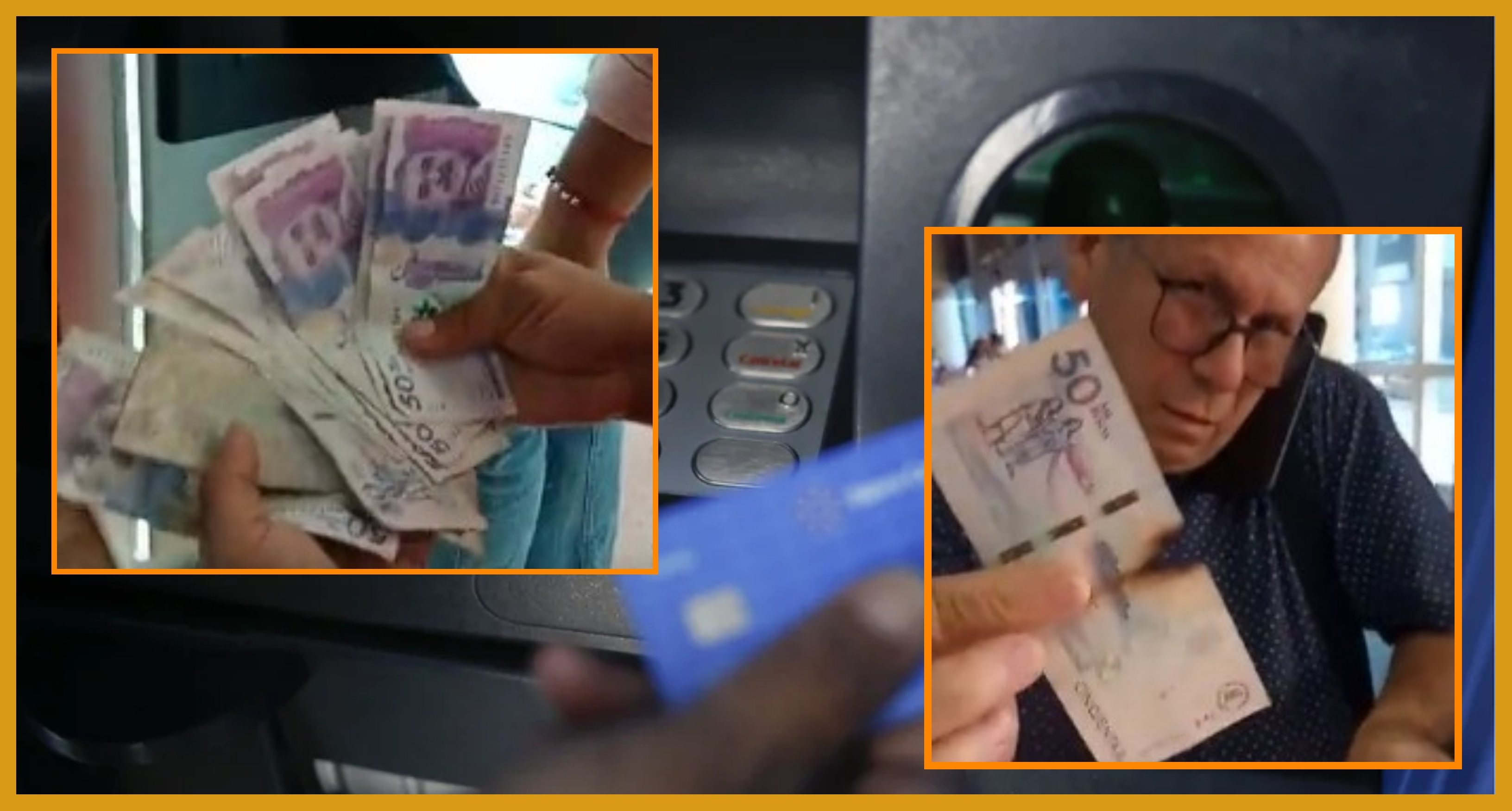 Adiós a billetes falsos en cajero automáticos pero hasta dentro de 3  años – El Financiero