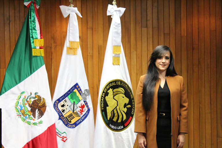Griselda Nuñez  (Foto: Fiscalía General del Justicia del Estado de Nuevo León)