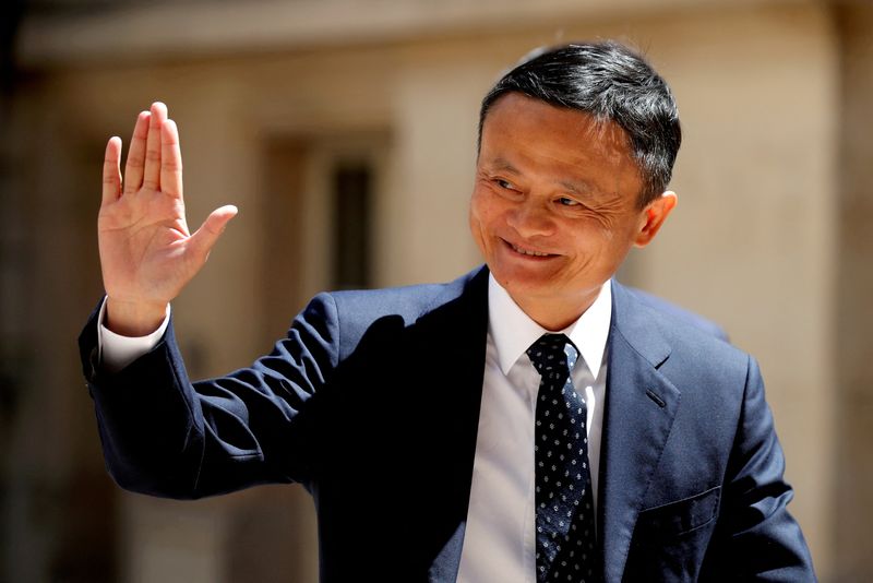 Jack Ma, multimillonario fundador de Alibaba Group, se volvió a mostrar ayer en China tras más de un año en el extranjero (Reuters)