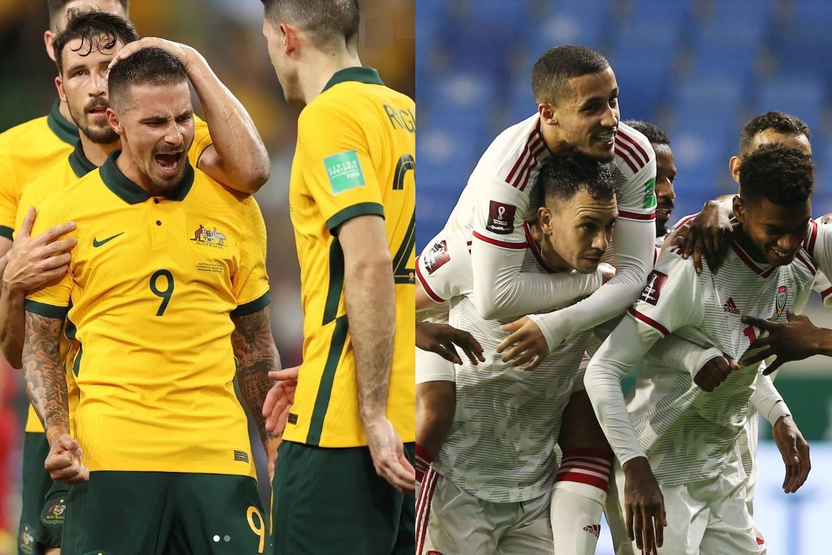Australia vs Emiratos Árabes Unidos? juegan este lunes 6 de junio. 