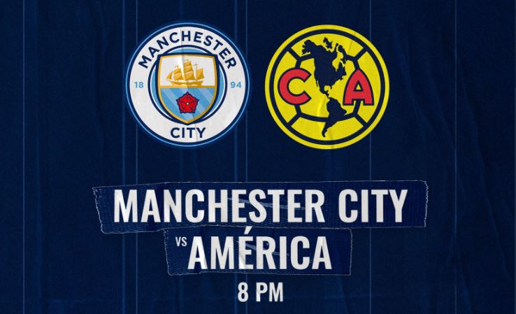 América se medirá contra el Manchester City en el torneo FC Series este miércoles 20 de julio a las 20:00 horas (Foto: Twitter/@TUDN)