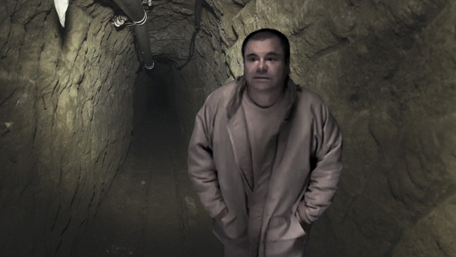 Chapo escape (Foto: Steve Allen)