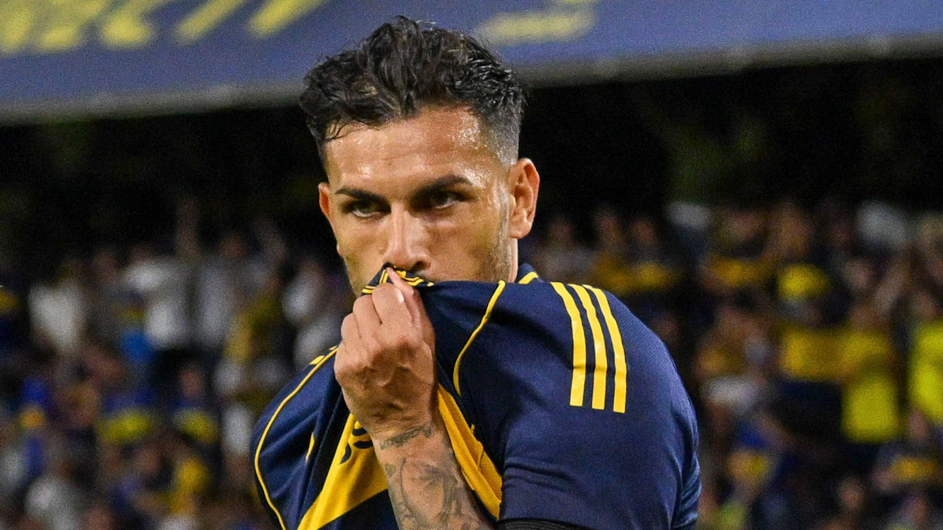 El peculiar pedido de Leandro Paredes a Ayrton Costa antes del penal que definió la victoria de Boca ante Newell’s