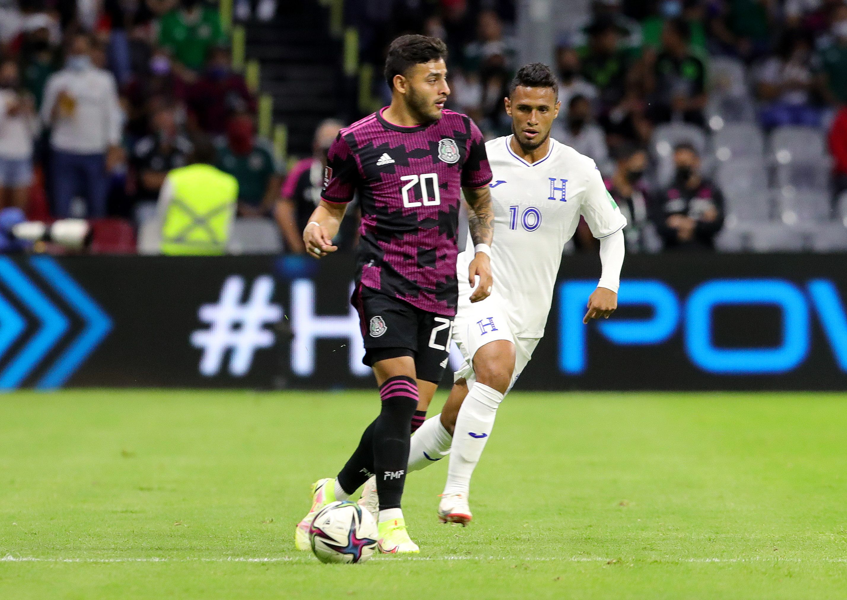 El Tri jugará su penúltimo partido de clasificación rumbo a Qatar 2022 (Foto: REUTERS/Henry Romero)