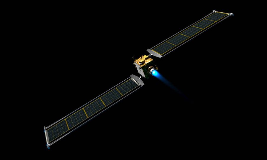 La misión DART de la NASA fue enviada al espacio para probar la capacidad de la Tierra de defenderse del posible impacto de un asteroide en el futuro