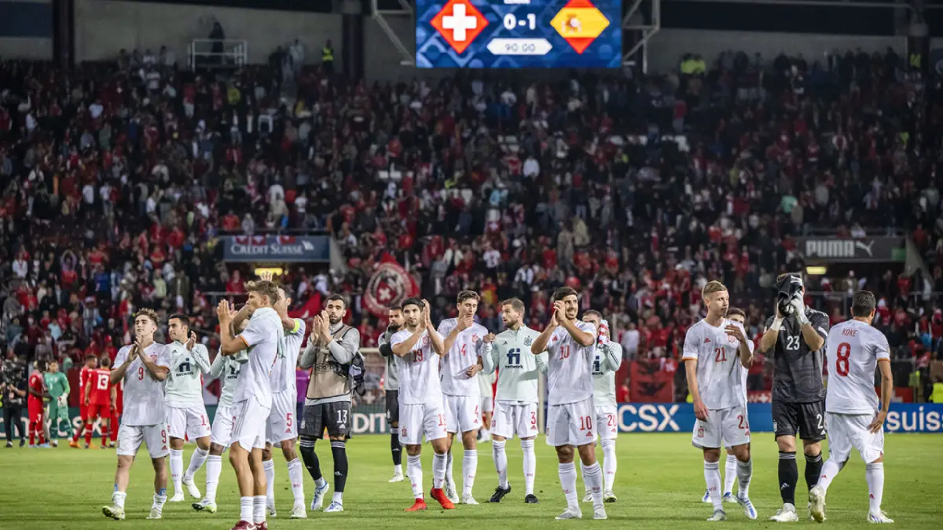 España venció a Suiza en su primer partido por la Nations League 2022. (Internet)
