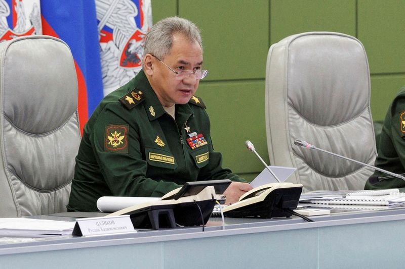 Ministro de Defensa ruso, Serguéi Shoigu