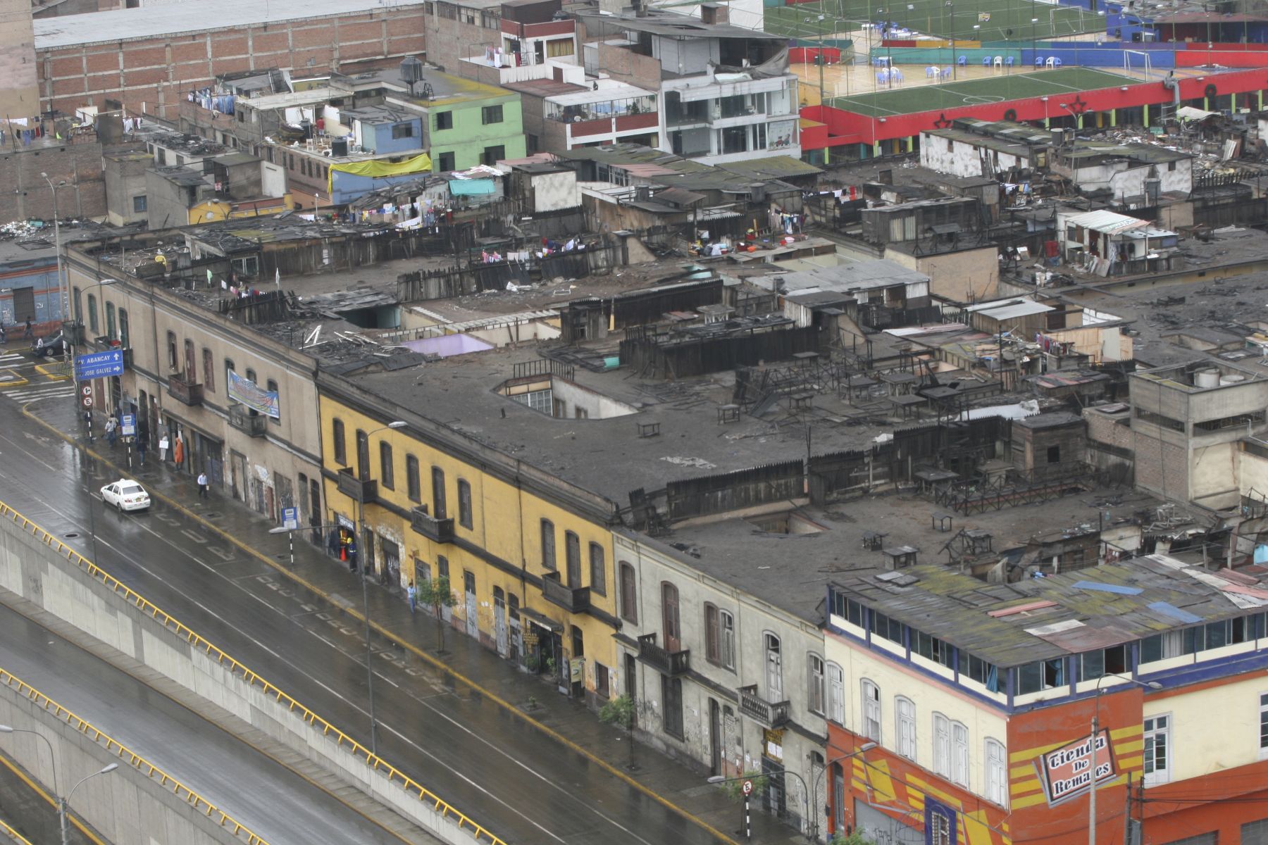 Lima requiere a futuro viviendas con techo a dos aguas y sistema de drenaje en pistas.