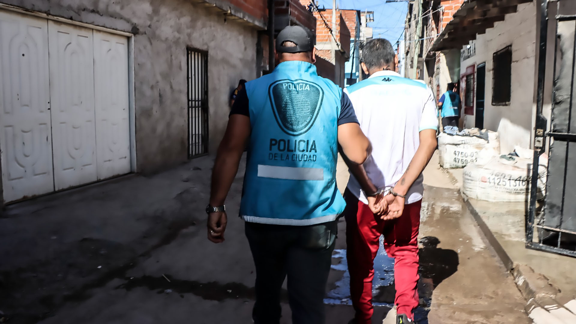 El detenido tiene 37 años