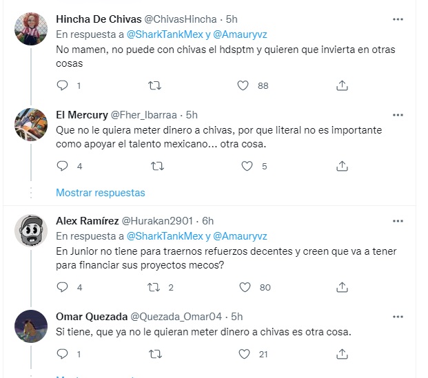 A través de Twitter distintos fanáticos de la escuadra de Guadalajara evidenciaron su molestia con Amaury Vergara (Foto: Twitter/@ChivasHincha)