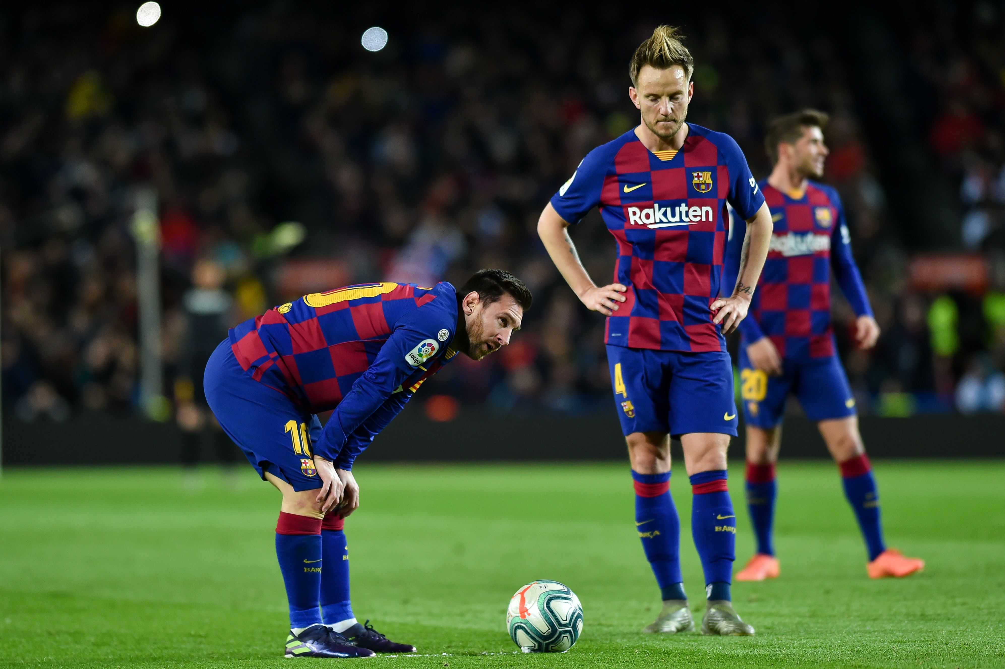 Messi junto a Ivan Rakitic compartieron seis años en el Barcelona (Foto: Shutterstock)