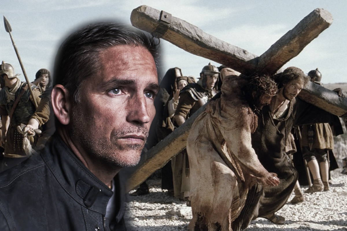 A Paixão De Cristo Este Sofreu O Ator Jim Caviezel O Homem Que Viu Deus Infobae