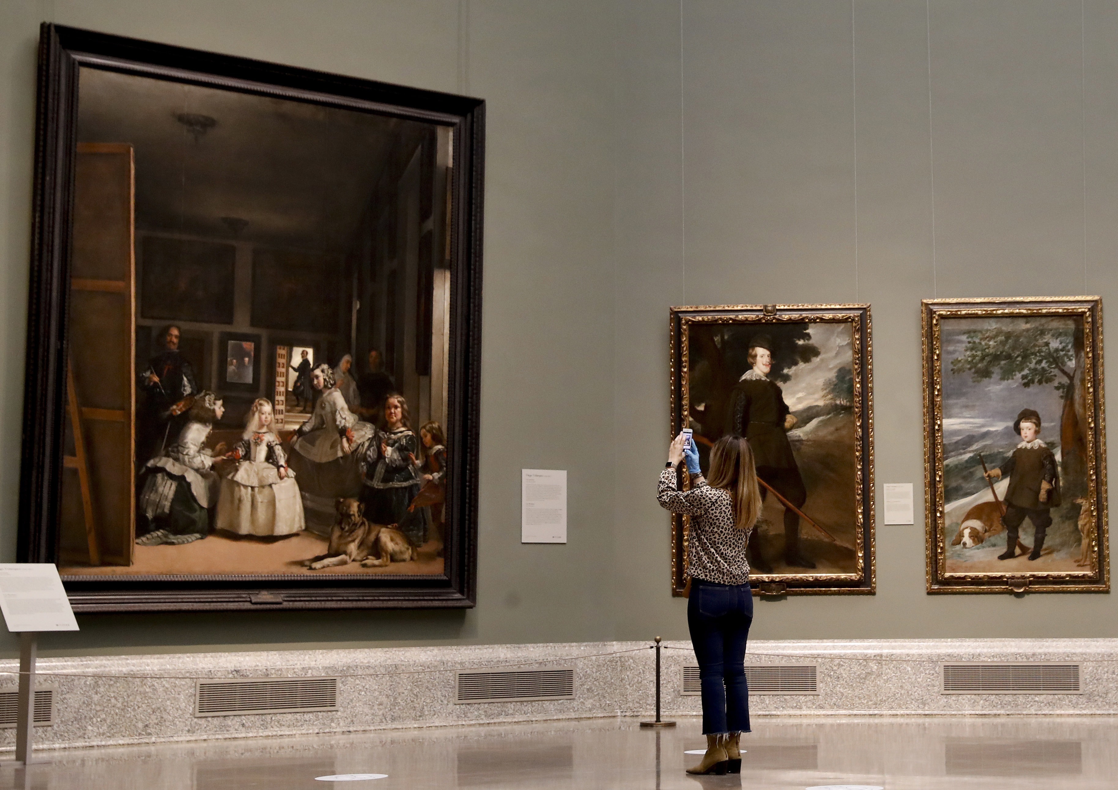 El Museo del Prado muestra por primera vez la cara oculta de “Las meninas”  de Velázquez - Infobae
