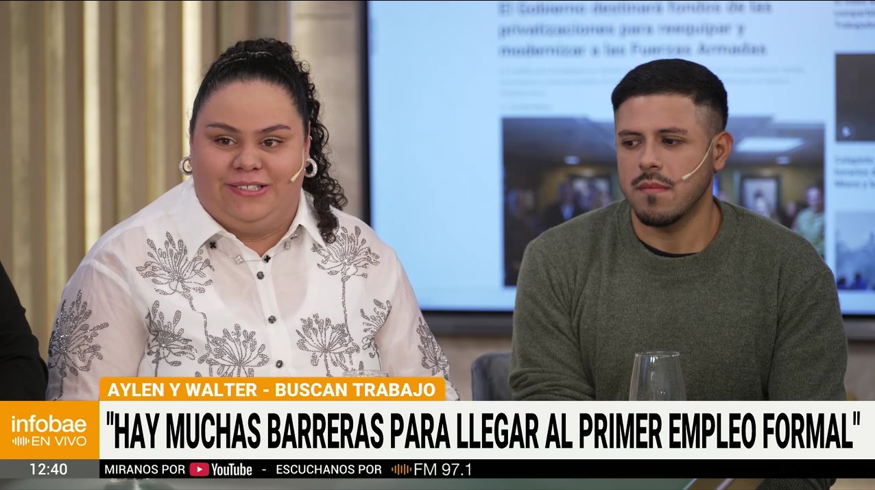 La falta de experiencia, el gran filtro: la historia de dos j&oacute;venes que buscan su primer empleo